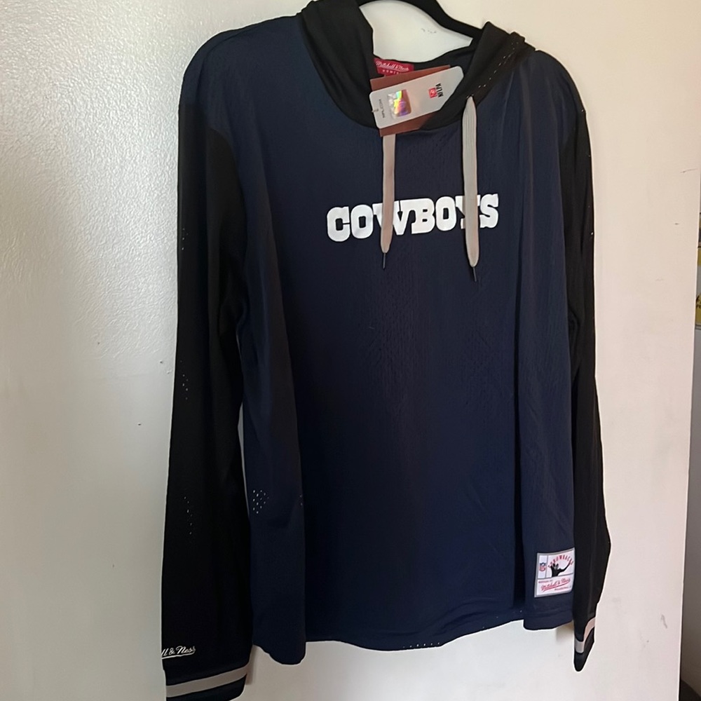 Dallas Cowboys Womens 2x hoodie